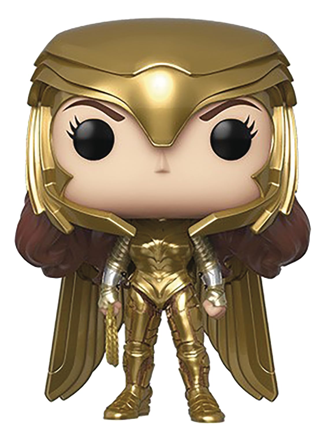 Funko Pop! Heroes: WW 1984- Wonder Woman Gold Power - Metálico -