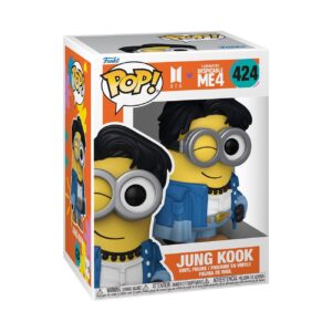 Funko Minions Figura Vinilo Despicable Me 4 - BTS - Jung Kook 424