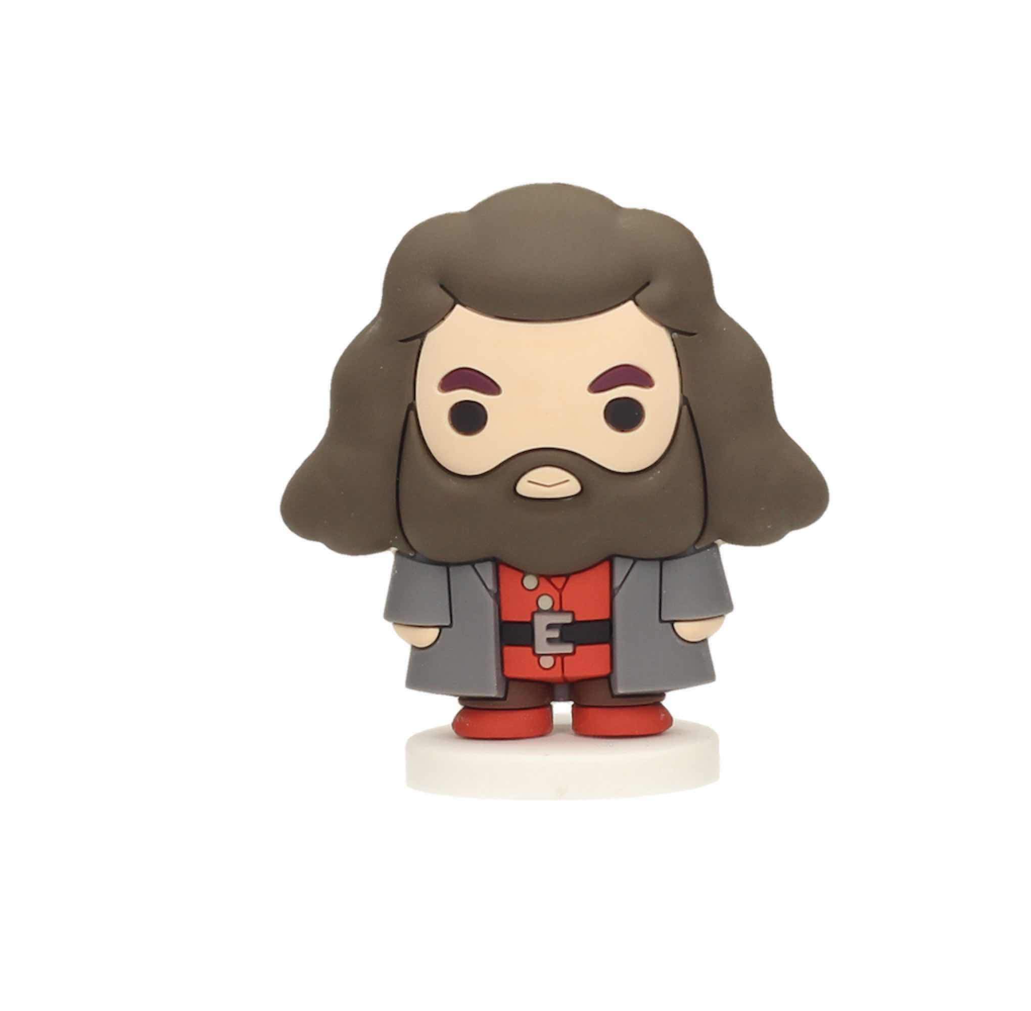 SD toys- Hagrid Mini Figura Goma Harry Potter, Color (SDTWRN22307)