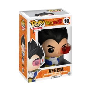 POP Funko Vinyl: Dragonball Z: Vegeta - Dragon Ball Z