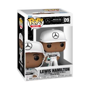 Funko Pop! Racing: Racing - Lewis Hamilton with Helmet - Mercedes-Benz