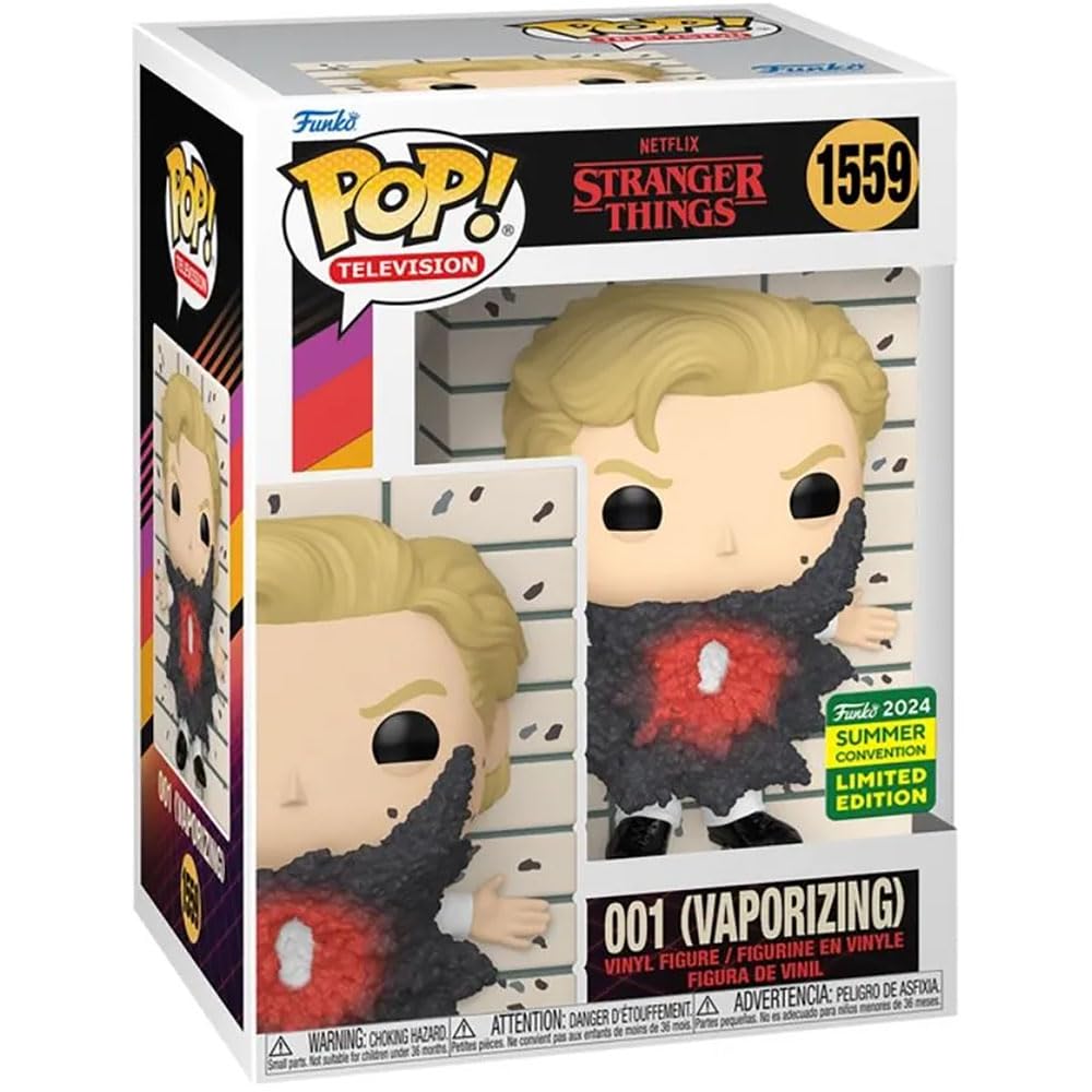 Funko! Pop Convention Excl ST 001 Vaporizing