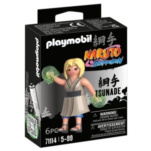 PLAYMOBIL Naruto Shippuden 71114 Tsunade con Dos Bolas de Chakra,