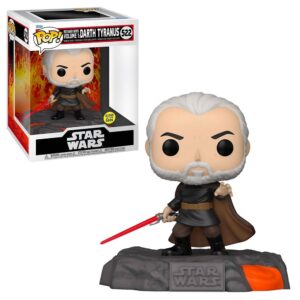Dart Tyranus (Red Saber Series) - Star Wars