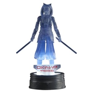 Figura hasbro star wars the black series holocomm collection ahsoka