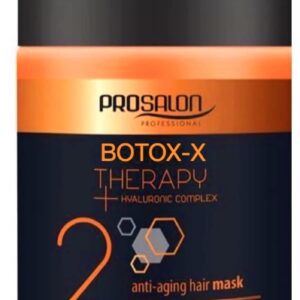 Máscara de cabello antienvejecimiento para renovar la estructura del