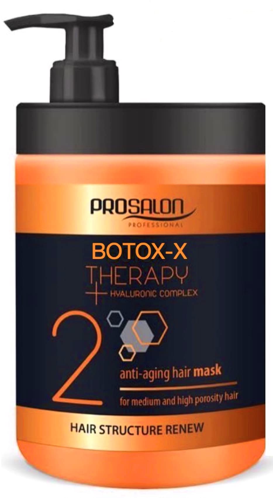 Máscara de cabello antienvejecimiento para renovar la estructura del