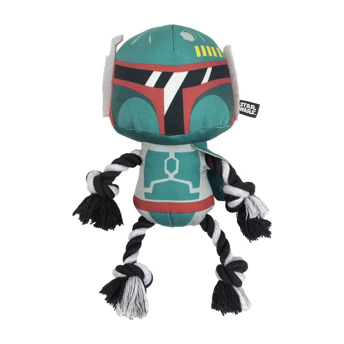 CERDÁ LIFE'S LITTLE MOMENTS - Boba Fett Dental Perro Juguete Peluche
