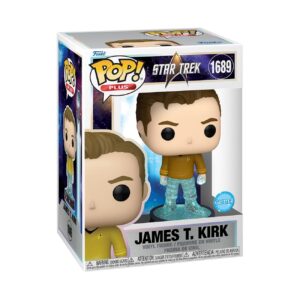 Funko Pop! Plus: ST Transporter - Captain Kirk - Star Trek The