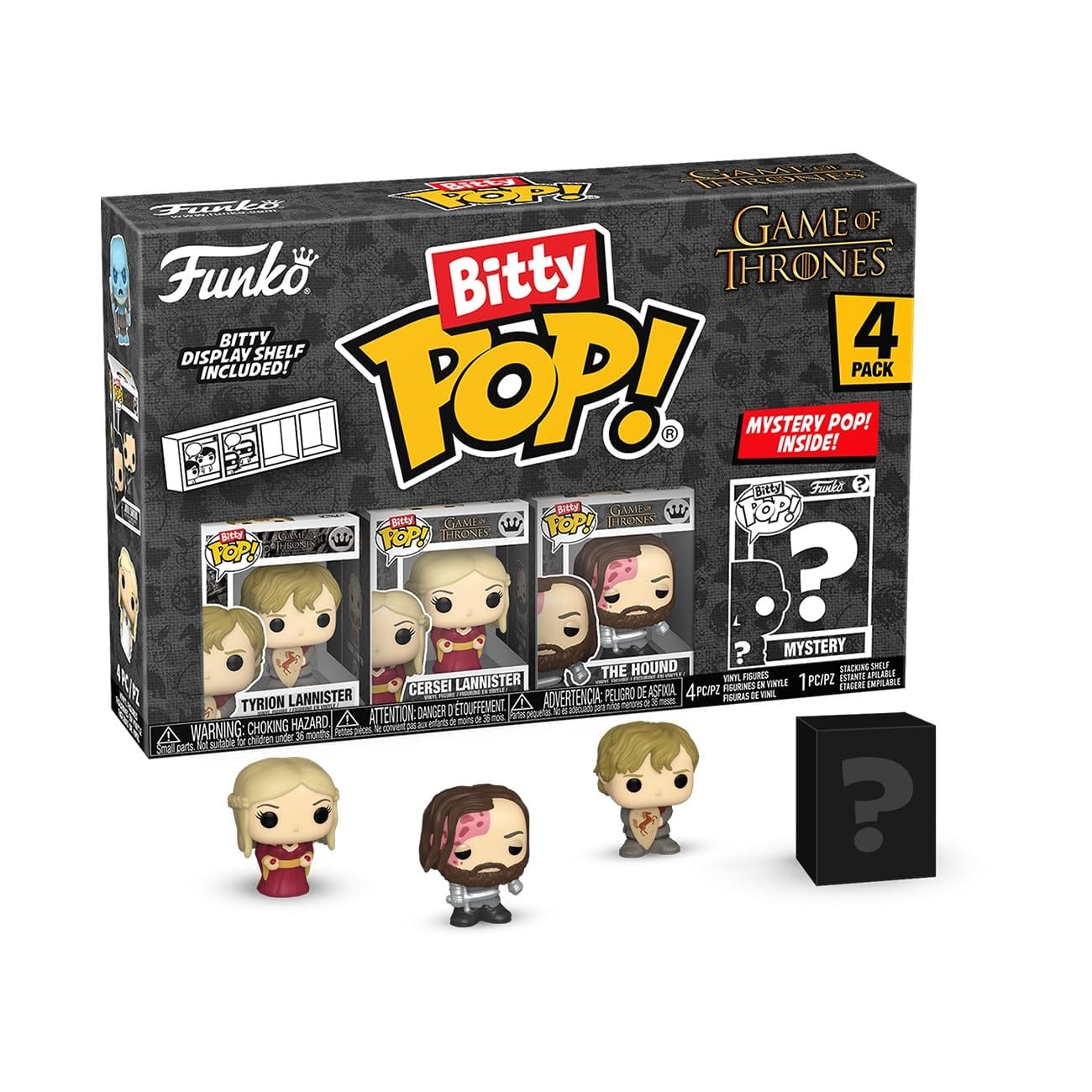 Funko Bitty Pop! Got - Tyrion 4pkY una Minifigura Misteriosa Sorpresa