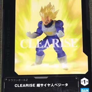 Banpresto Figura de Accion Dragon Ball Z Clearise Super Saiyan Vegeta