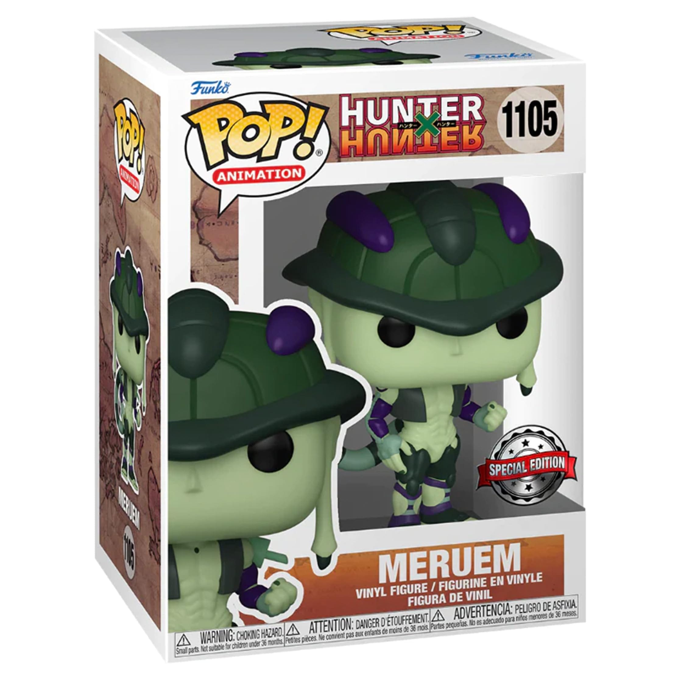 Figurine Funko Pop Animation Hunter x Hunter Meruem