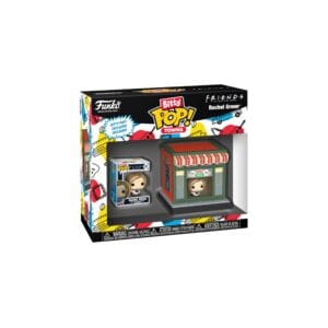 Funko Pop! Bitty Town: Amigos – Rachel Green y Central Perk