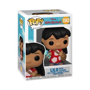 Funko Pop! Vinyl: Disney: Lilo & Stich - Lilo with Scrump - Lilo &