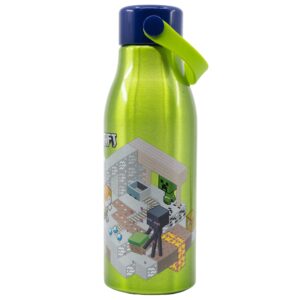 Stor Botella de agua infantil de aluminio de 760 ml con asa en el