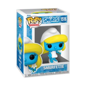 Funko Pop! TV: Smurfs - Smurfette - 1/6 de Probabilidades de Obtener