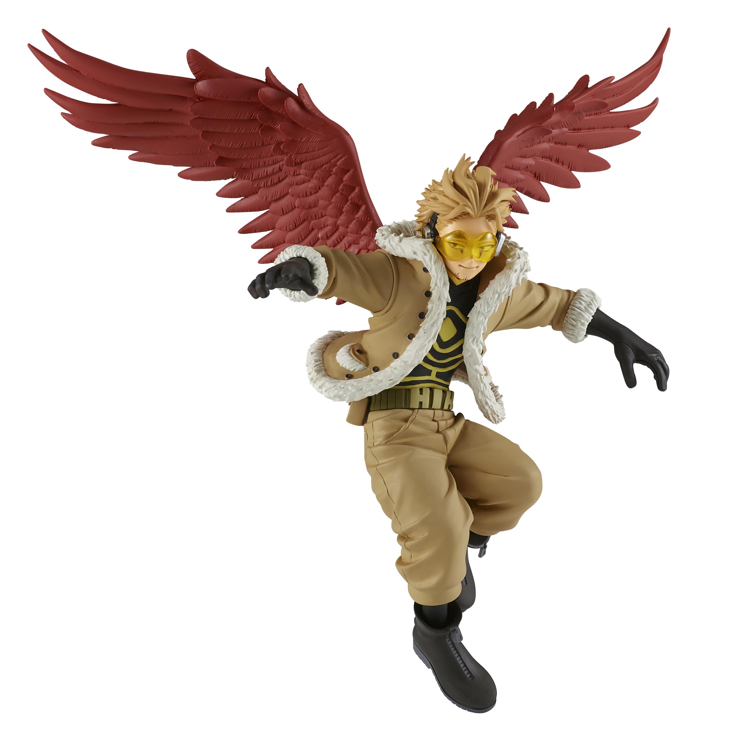 BANPRESTO Banpresto BP19370 My Hero Academia Figura de Acción Hawks,