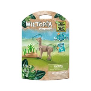 PLAYMOBIL WILTOPIA 71062 Alpaca con muchos accesorios y tarjeta