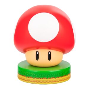 Paladone - Luz de icono de superchampiñón, regalo con licencia
