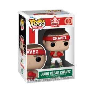 Funko Pop! Boxing: Julio Cesar Chavez César Chávez