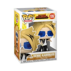 Funko Pop! Animation: MHA - Denki Kaminari - My Hero Academia