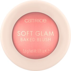 CATRICE COLORETE EN POLVO SOFT GLAM BAKED BLUSH 010 ON CLOUD PINK