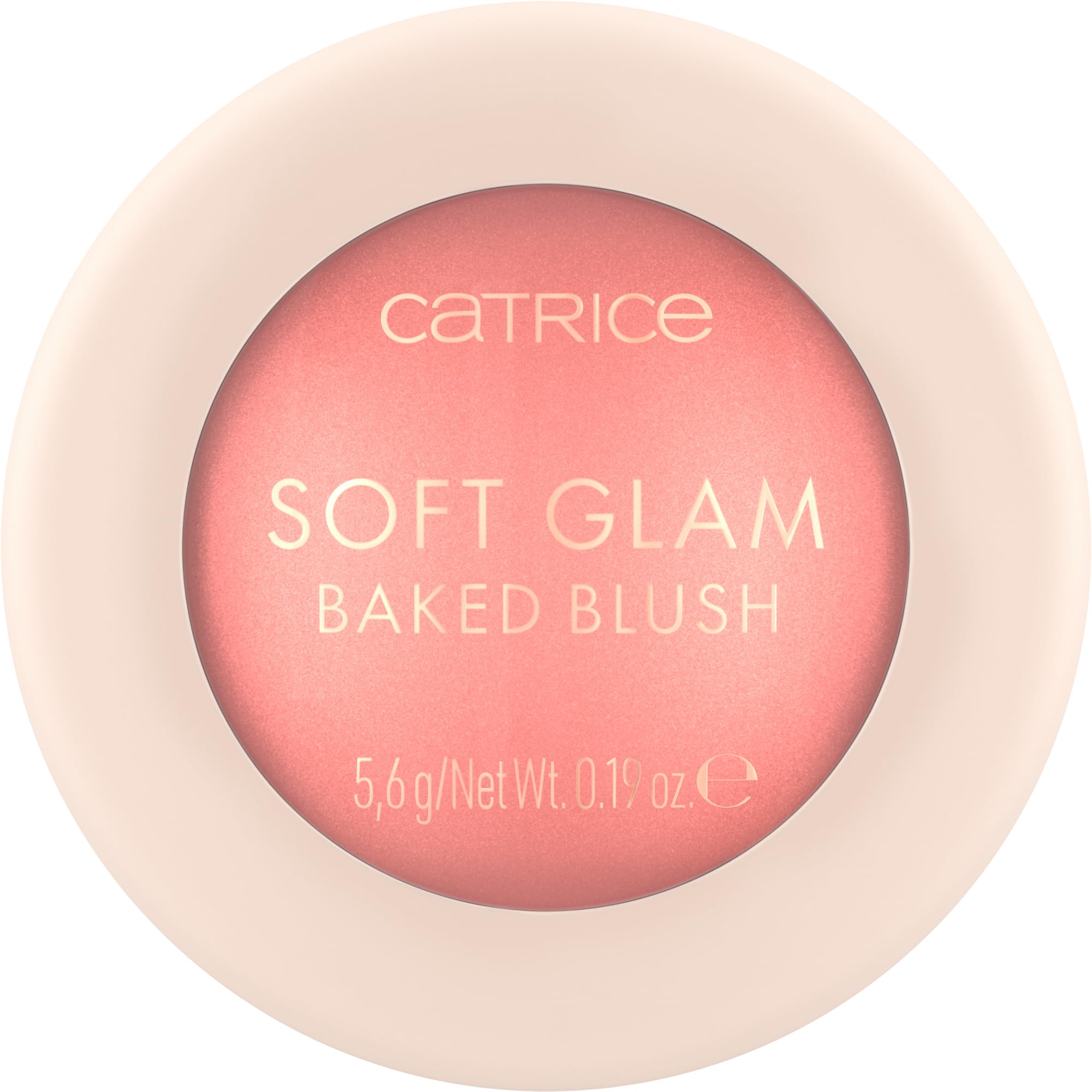 CATRICE COLORETE EN POLVO SOFT GLAM BAKED BLUSH 010 ON CLOUD PINK