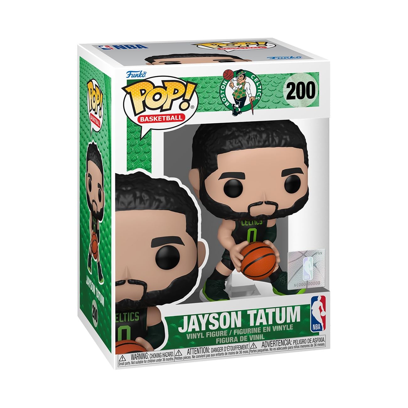 Funko Pop! NBA: Celtics - Jayson Tatum - (City Edition 24)