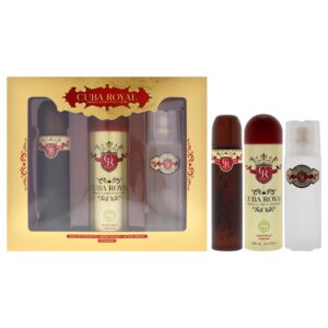 Cuba Royal Gift Set, 3-Piece