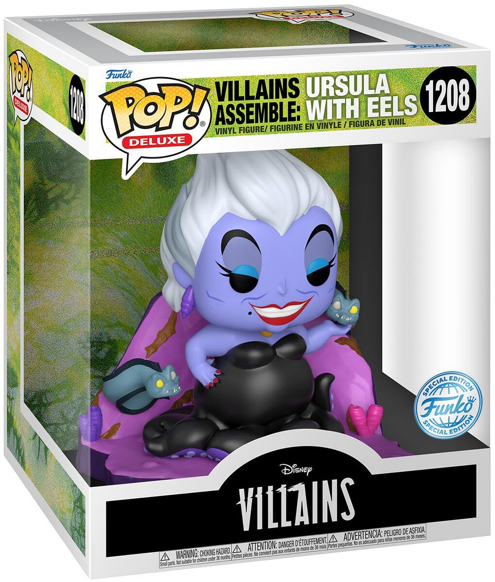 Figurine Funko Pop Deluxe Disney Ursula Assemble