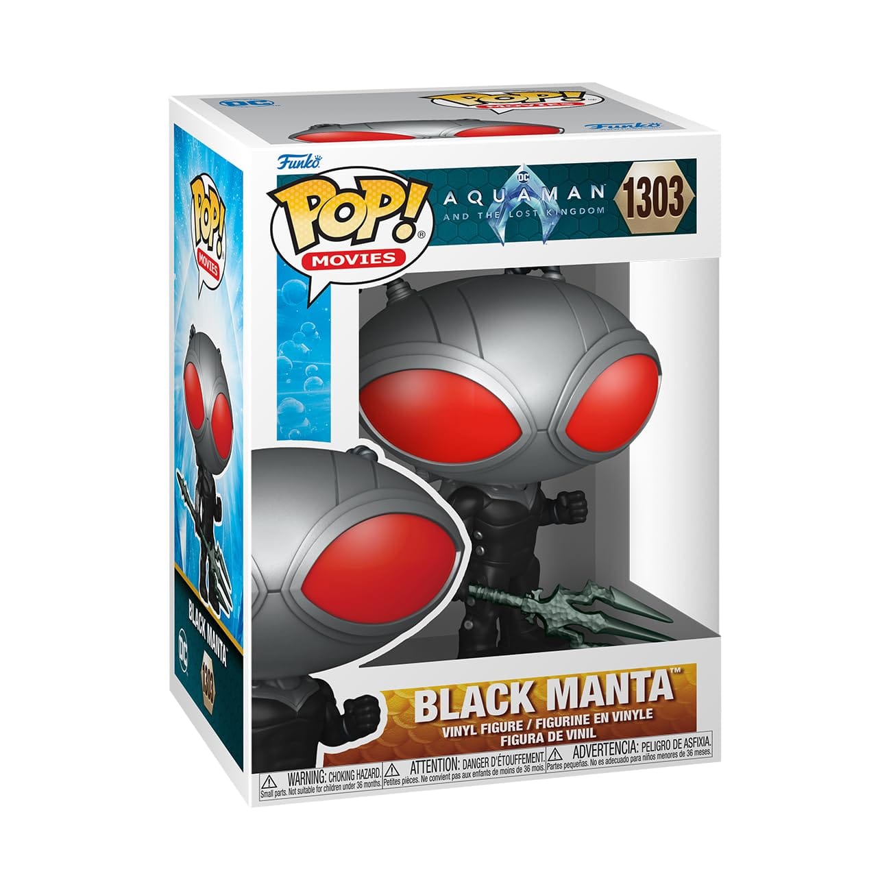 Funko Pop! Movies: DC - Black Manta - Aquaman