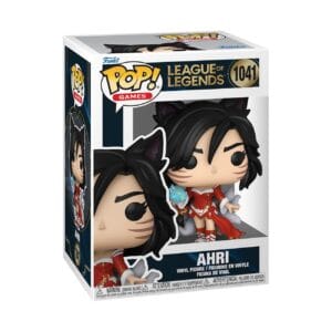 Funko Pop! Games: LOL - Ahri - League of Legends