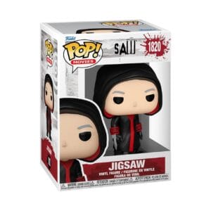 Funko Pop! Movies: Saw 10th Anniversary - Jigsaw Killer - 1/6 de