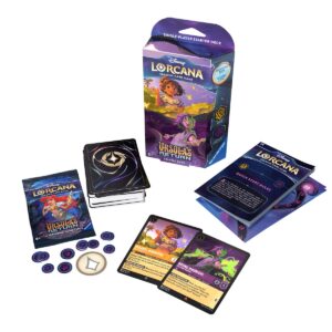 Ravensburger-Disney Lorcana Trading Card Game: Set 4 – Starter Deck