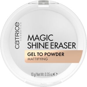 Catrice Magic Shine Eraser Gel acabado Polvo, matificante,
