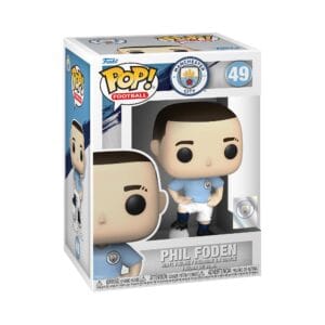 Funko Pop! Football: Manchester City - Phil Foden - Manchester City FC