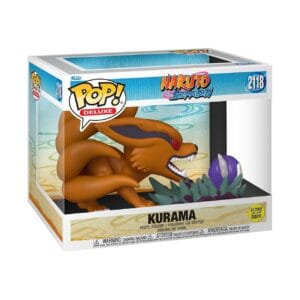 Funko Pop! Deluxe: Naruto Shippuden - Kurama - Glow in The Dark