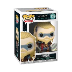Funko Pop! Games: Assassins Creed Valhalla - Eivor - Assassins Creed