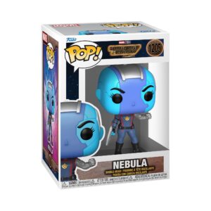 Funko Pop! Vinyl: Marvel - Guardians of The Galaxy 3 - Nebula -