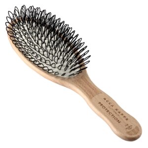 ACCA Kappa Cepillo de madera de haya Monofilo Nylon para Cabello - 35