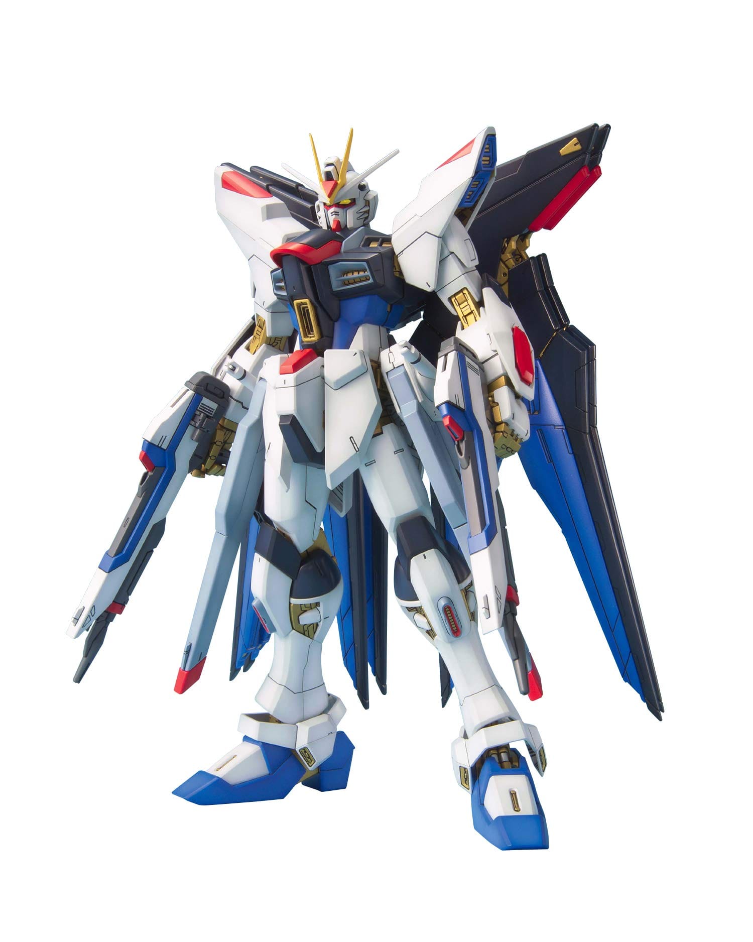 Gundam - Kit de Modelo - MG 1/100 - Strike Freedom Gundam - 18 cm
