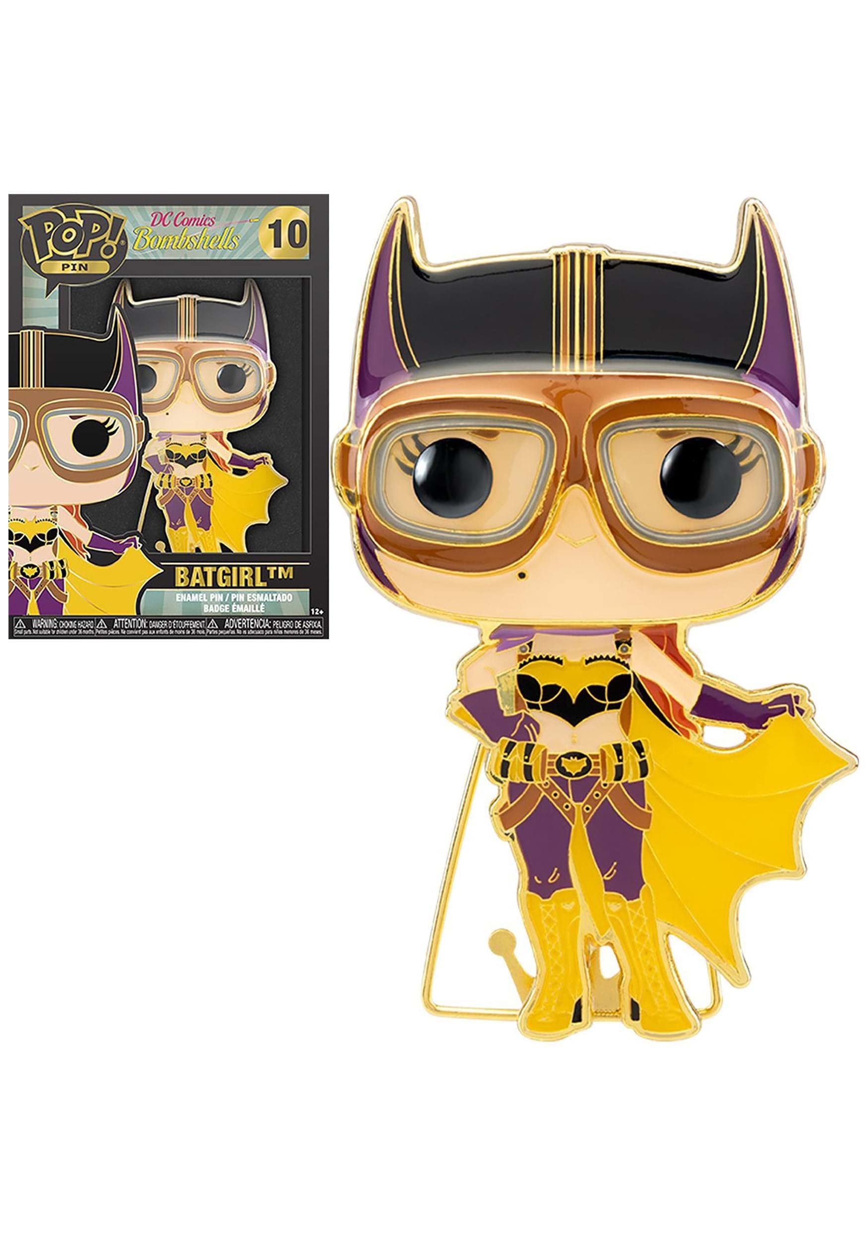 FUNKO Cromos coleccionables, Color Pop Pin (2022 671803397996)