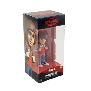 MINIX Collectible Figurines Figura 12 Cms Will De Stranger Things,
