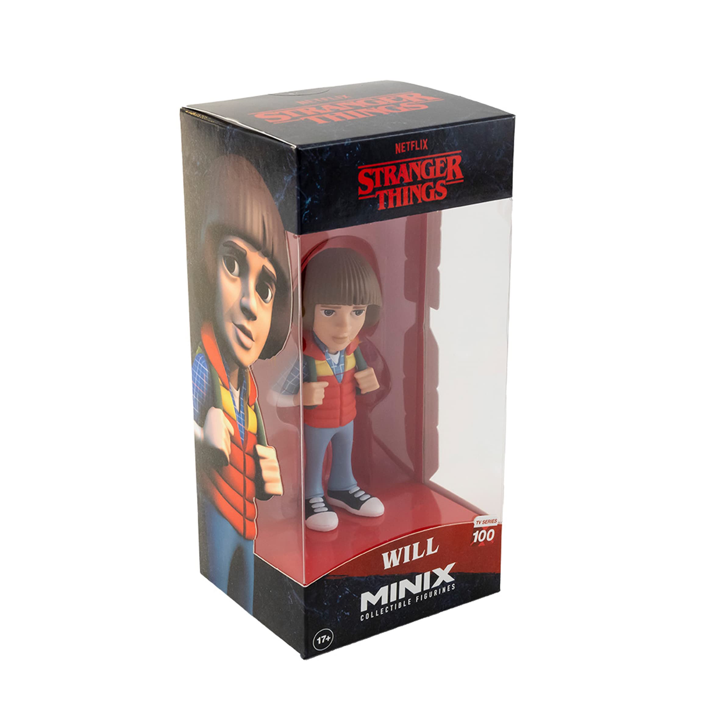 MINIX Collectible Figurines Figura 12 Cms Will De Stranger Things,