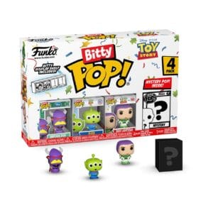 Funko Bitty Pop! Toy Story - Zurg 4PK - Zurg, Alien, Buzz Lightyear Y