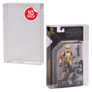 EVORETRO Estuche de exhibición de figuras de acción diseñado para