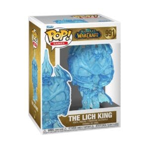 Funko Pop! Games: Warcraft - Lich King - World of Warcraft