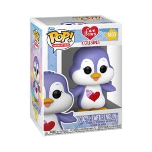 Funko Pop! Animation: Care Bear Cousins - Cozy Heart Penguin - Care