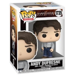 Funko Pop! Movies: SR - Andy Dufresne - Shawshank Redemption