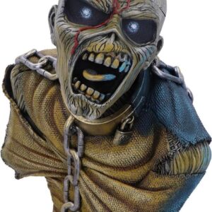 Iron Maiden: Iron Maiden Piece Of Mind Bust Box (Small) 12cm